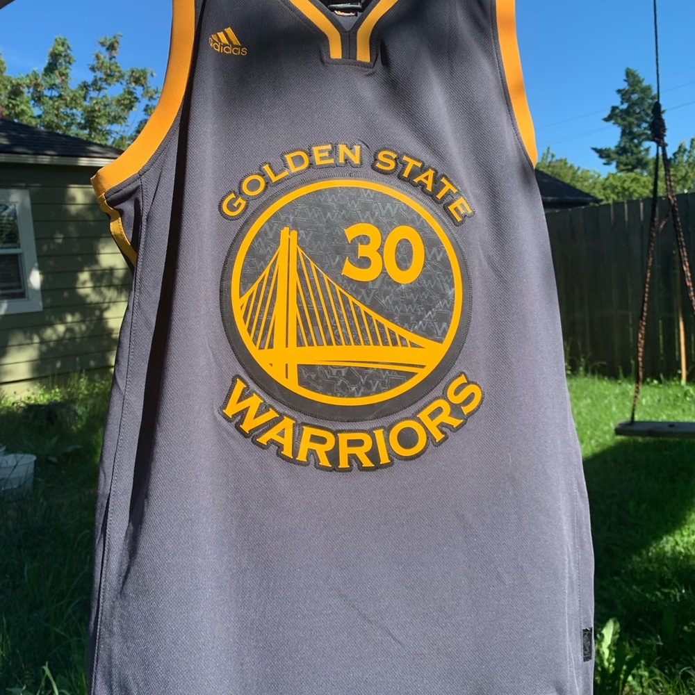 steph curry jersey